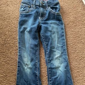Toddler girl bootcut jeans size 5
